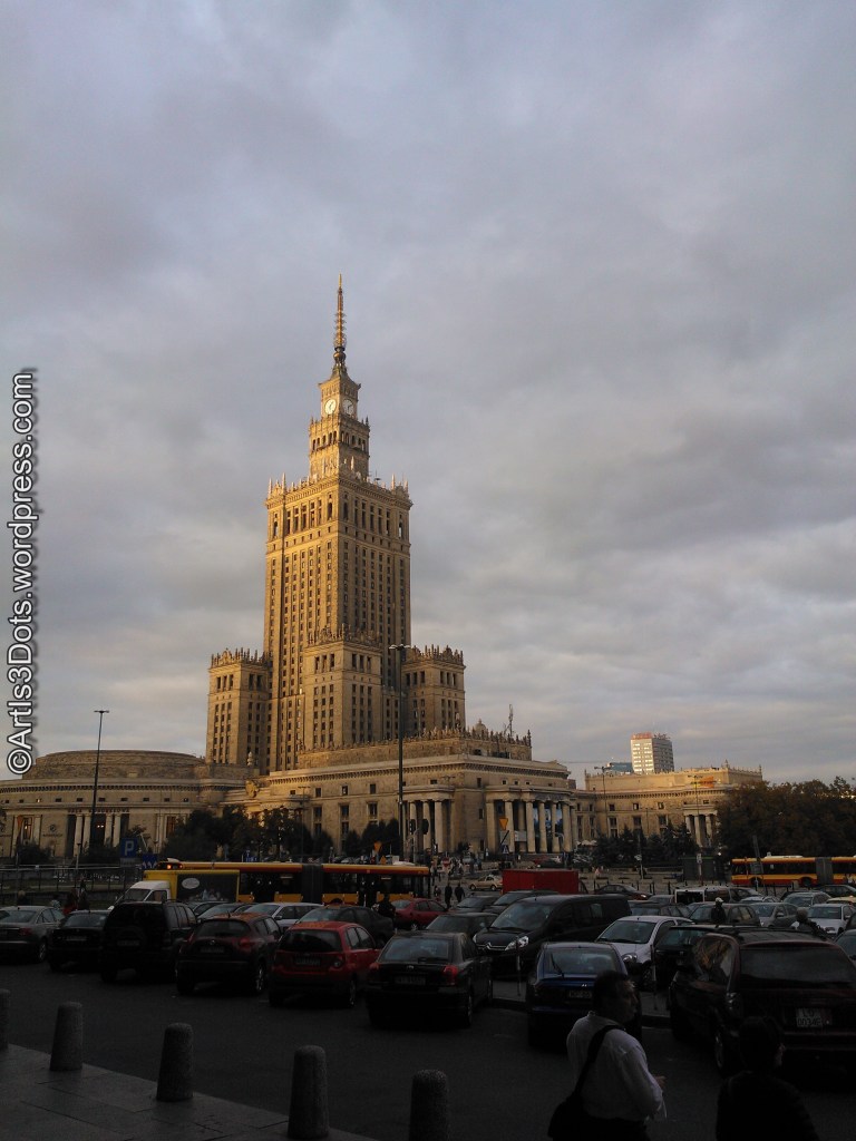 Palace of Culture and Science - From Centralna